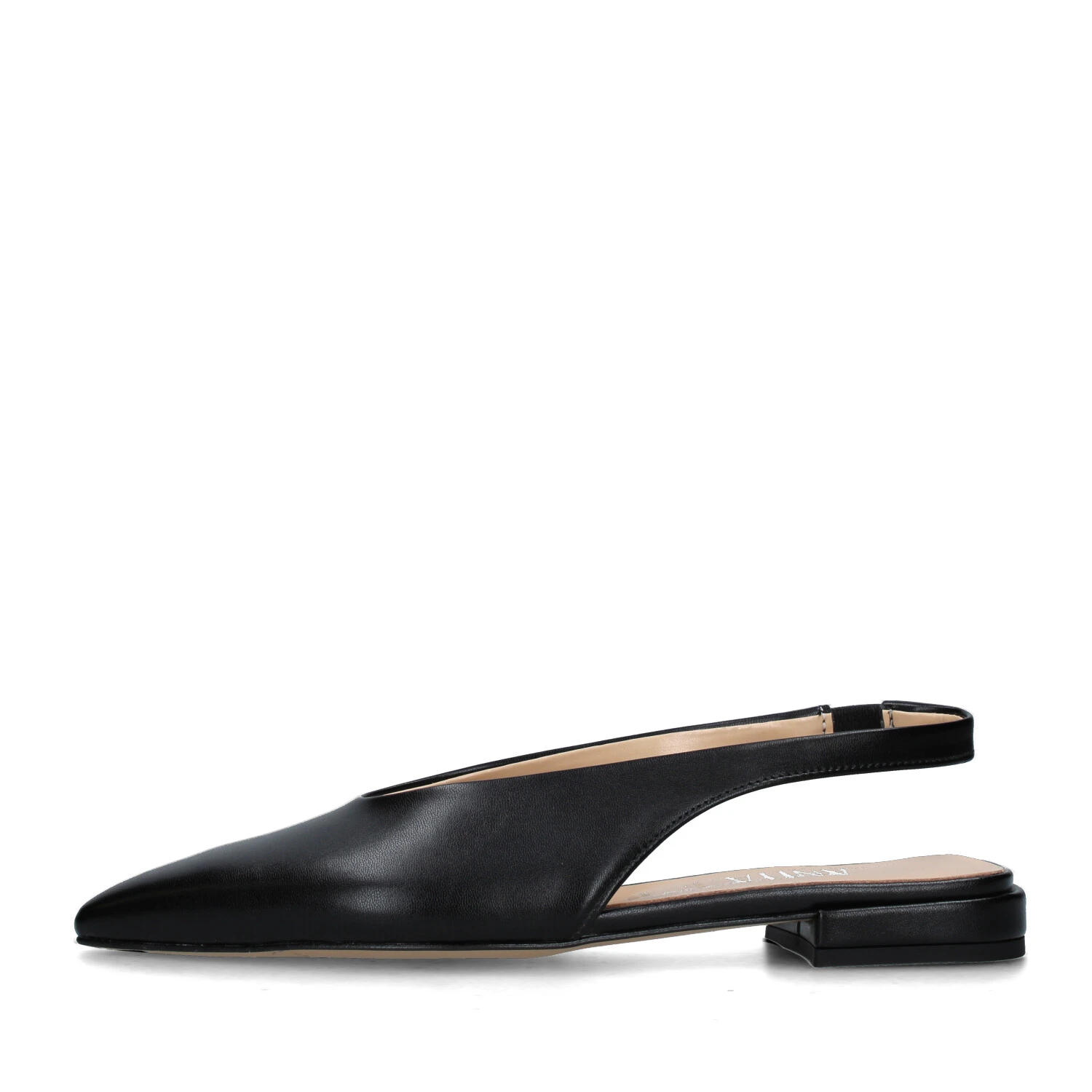 SLINGBACK 411A100 DONNA NERO