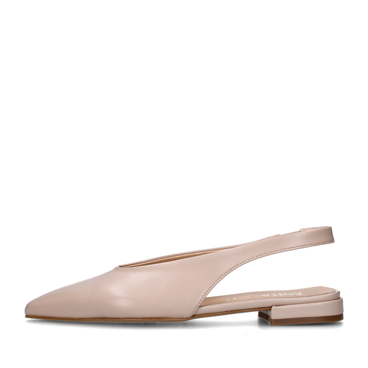 SLINGBACK 411A100 DONNA BEIGE