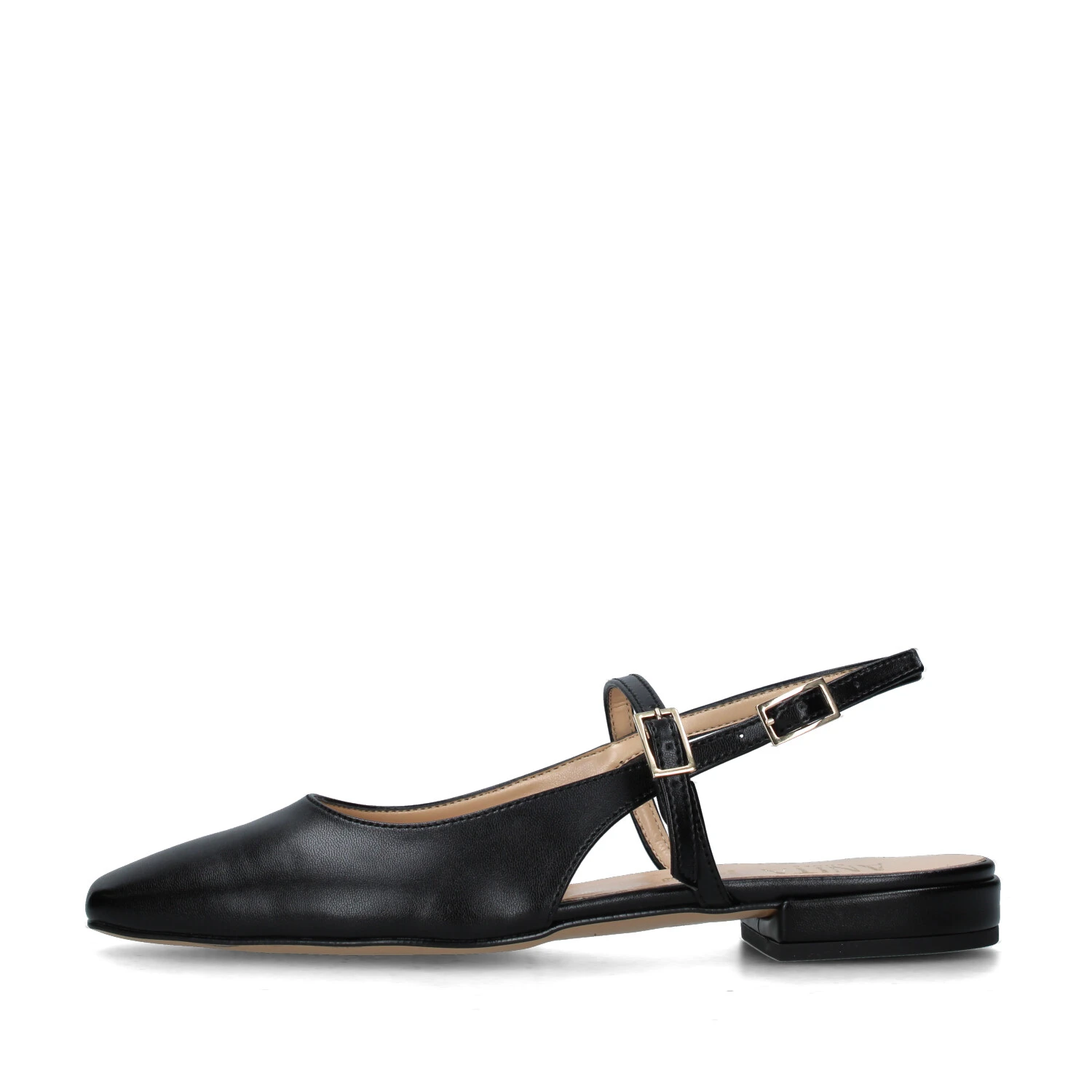 SLINGBACK 5066015 DONNA NERO