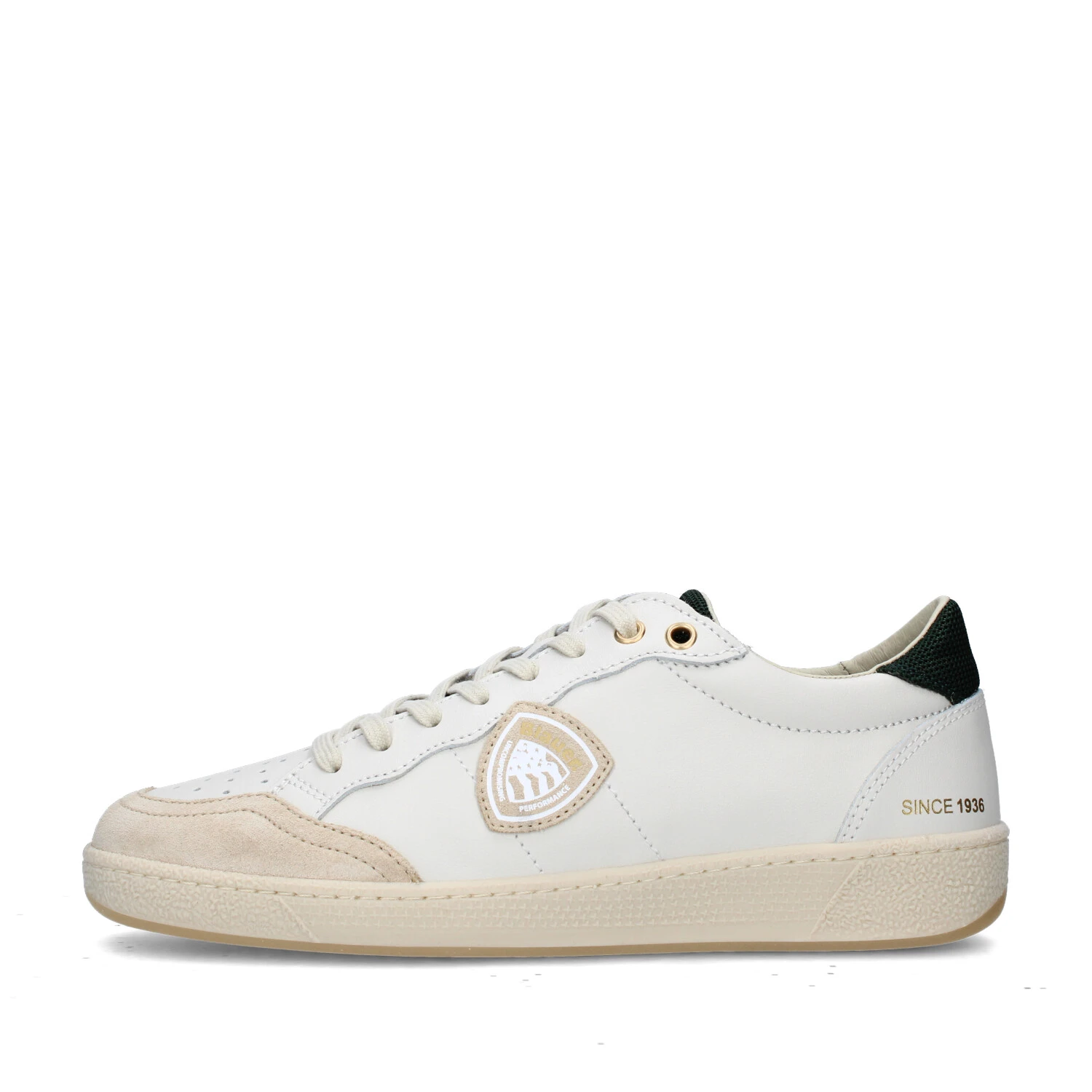 SNEAKERS BASSE MURRAY12 UOMO BEIGE VERDE