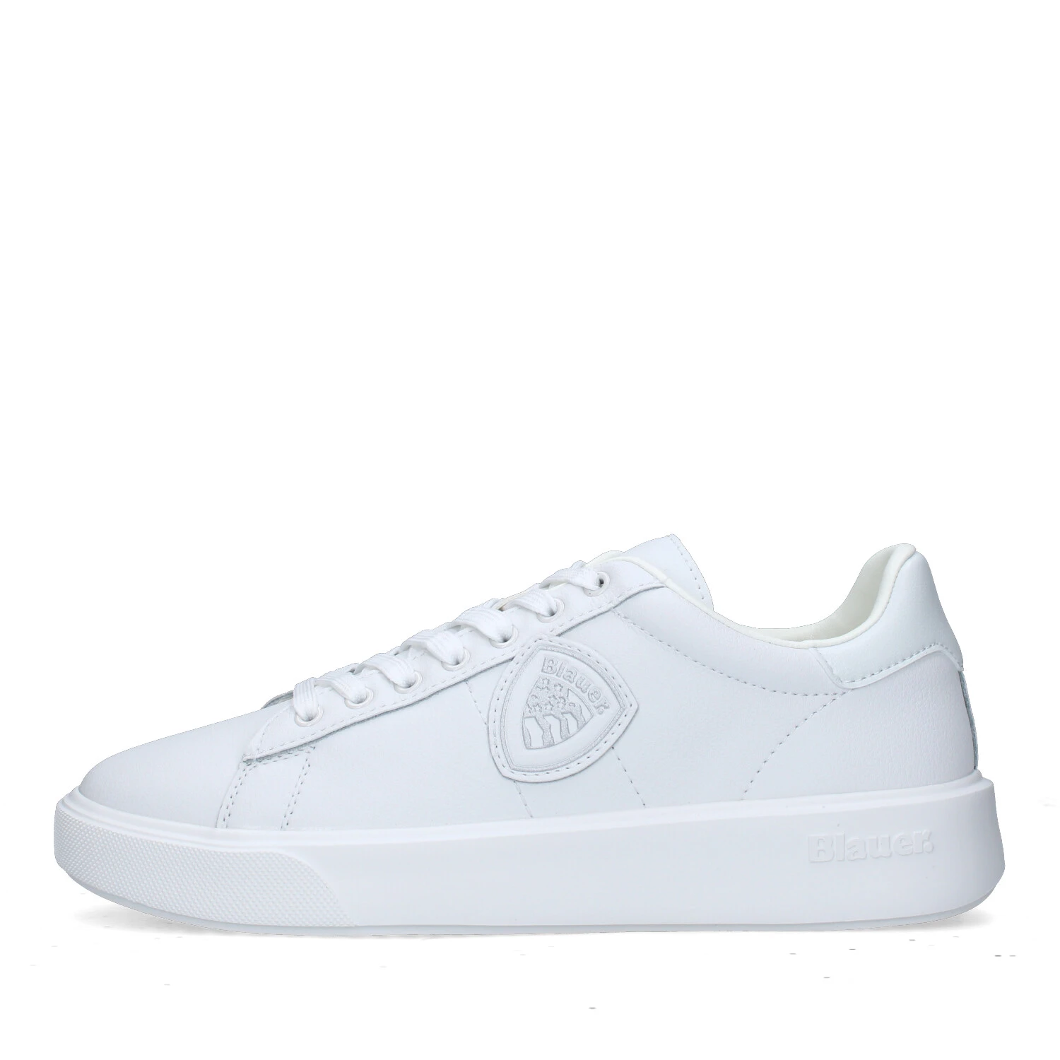 SNEAKERS BASSE S5BUCK01/LEA UOMO BIANCO