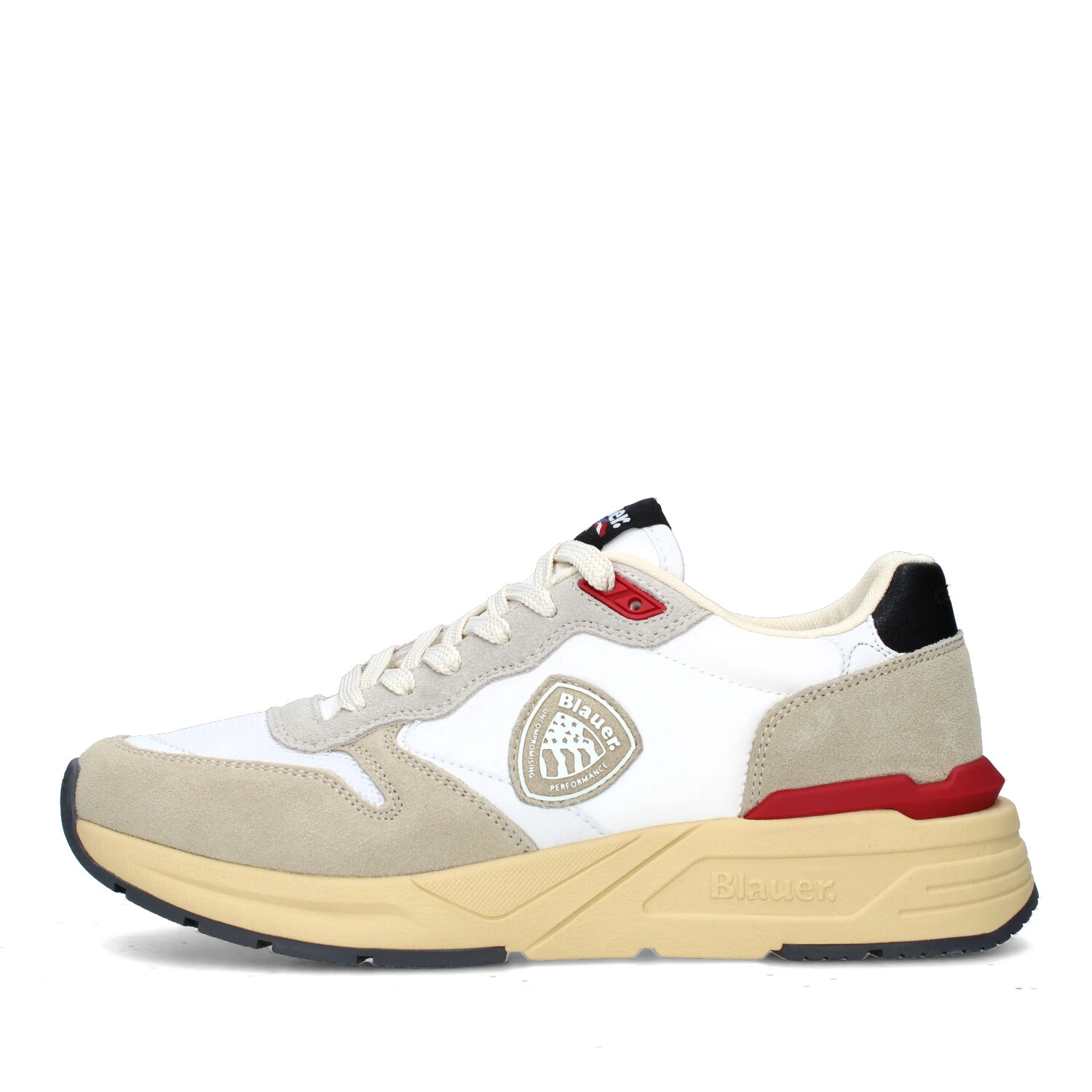 SNEAKERS BASSE S5RAY02/MES UOMO BEIGE