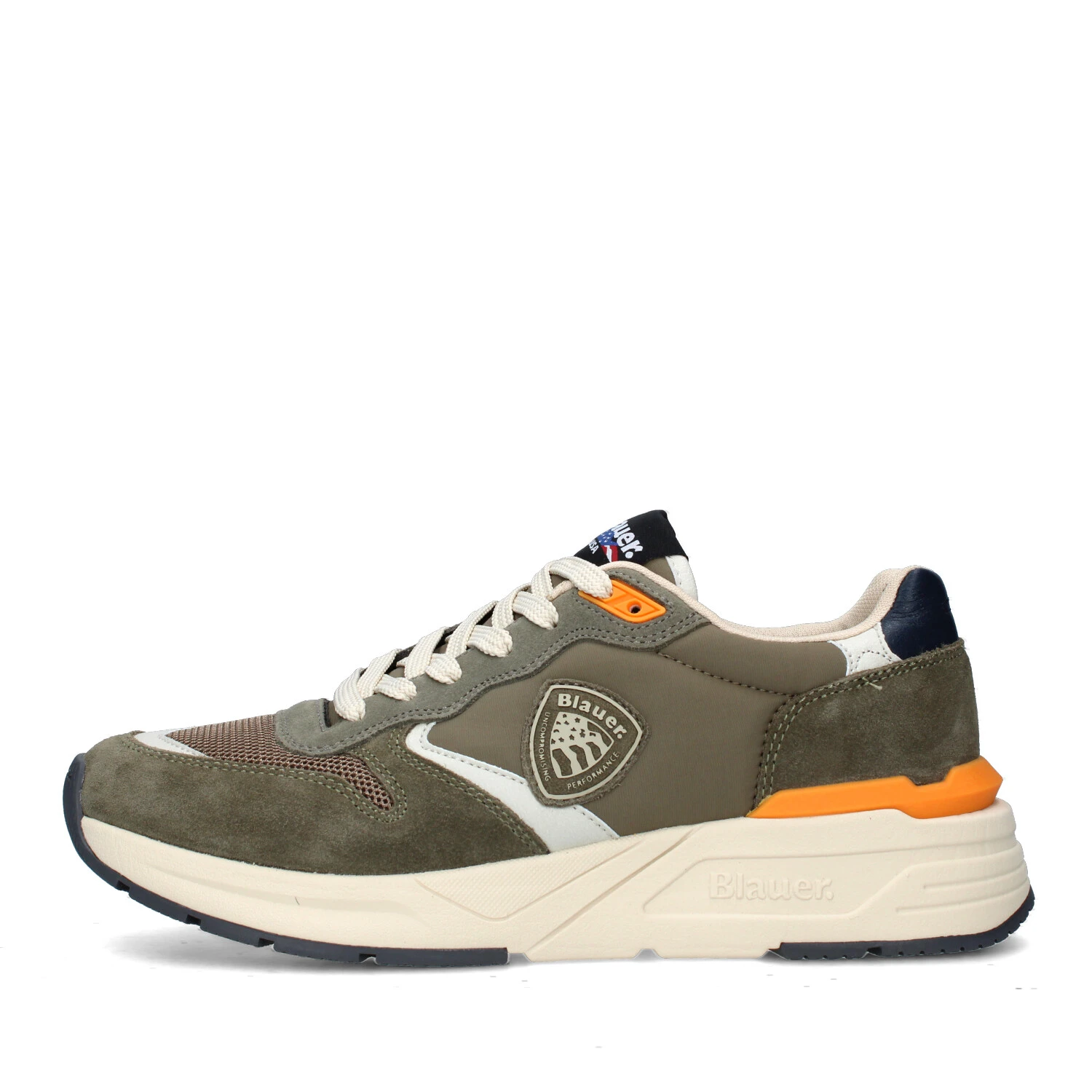 SNEAKERS BASSE S5RAY02/MES UOMO VERDE MILITARE