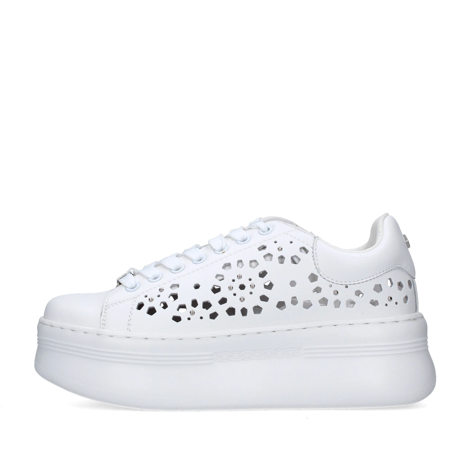 SNEAKERS PLATFORM PEARL 4425 DONNA BIANCO