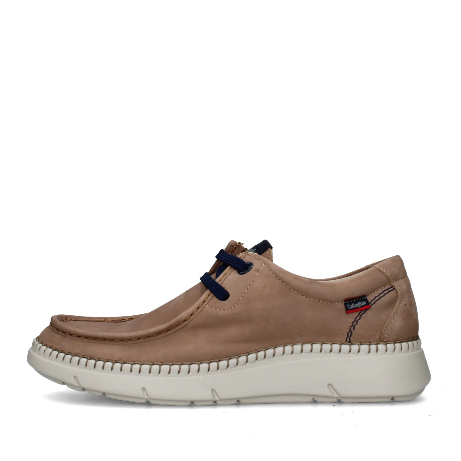 SNEAKERS BASSE 53507 UOMO BEIGE