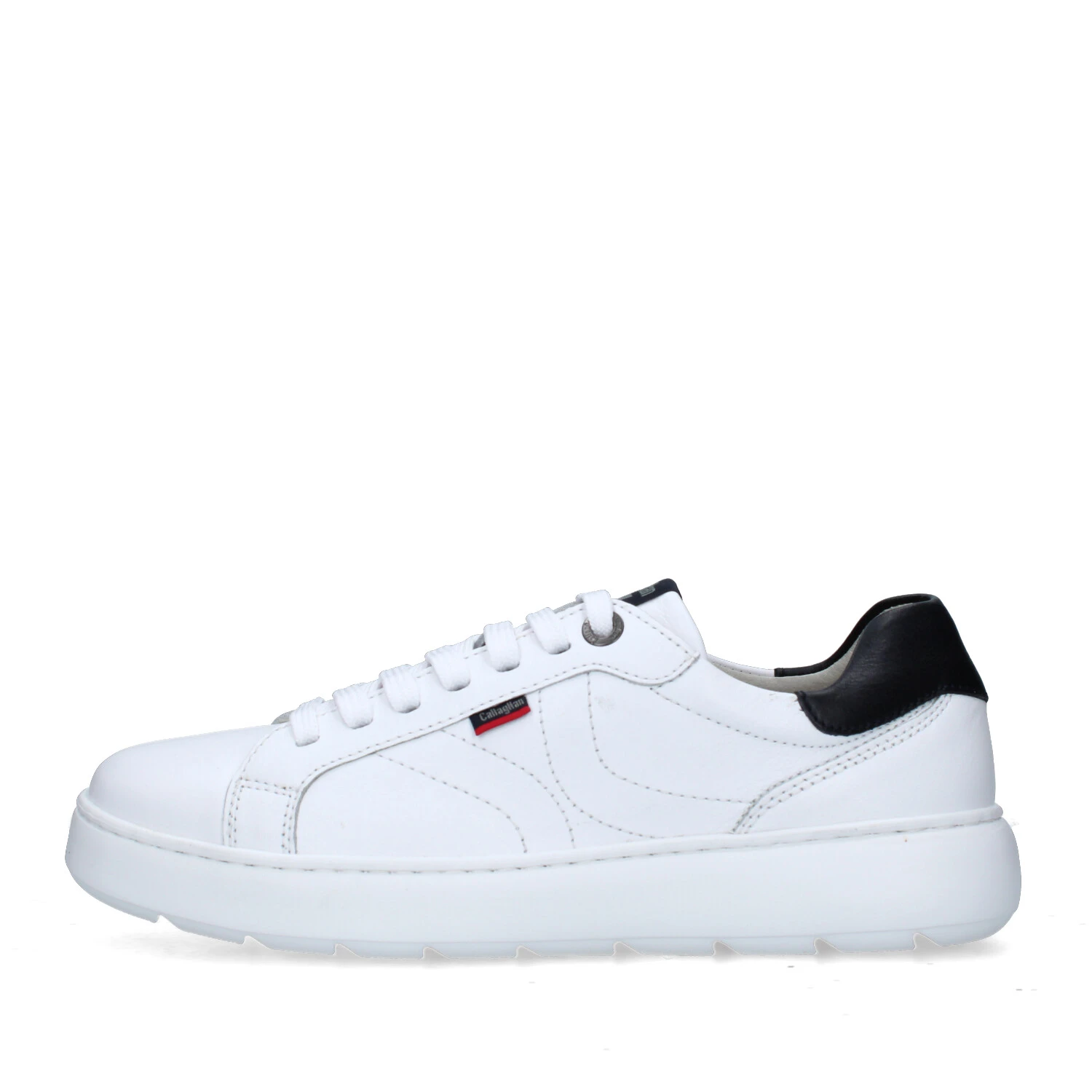 SNEAKERS BASSE 54803 UOMO BIANCO BLU