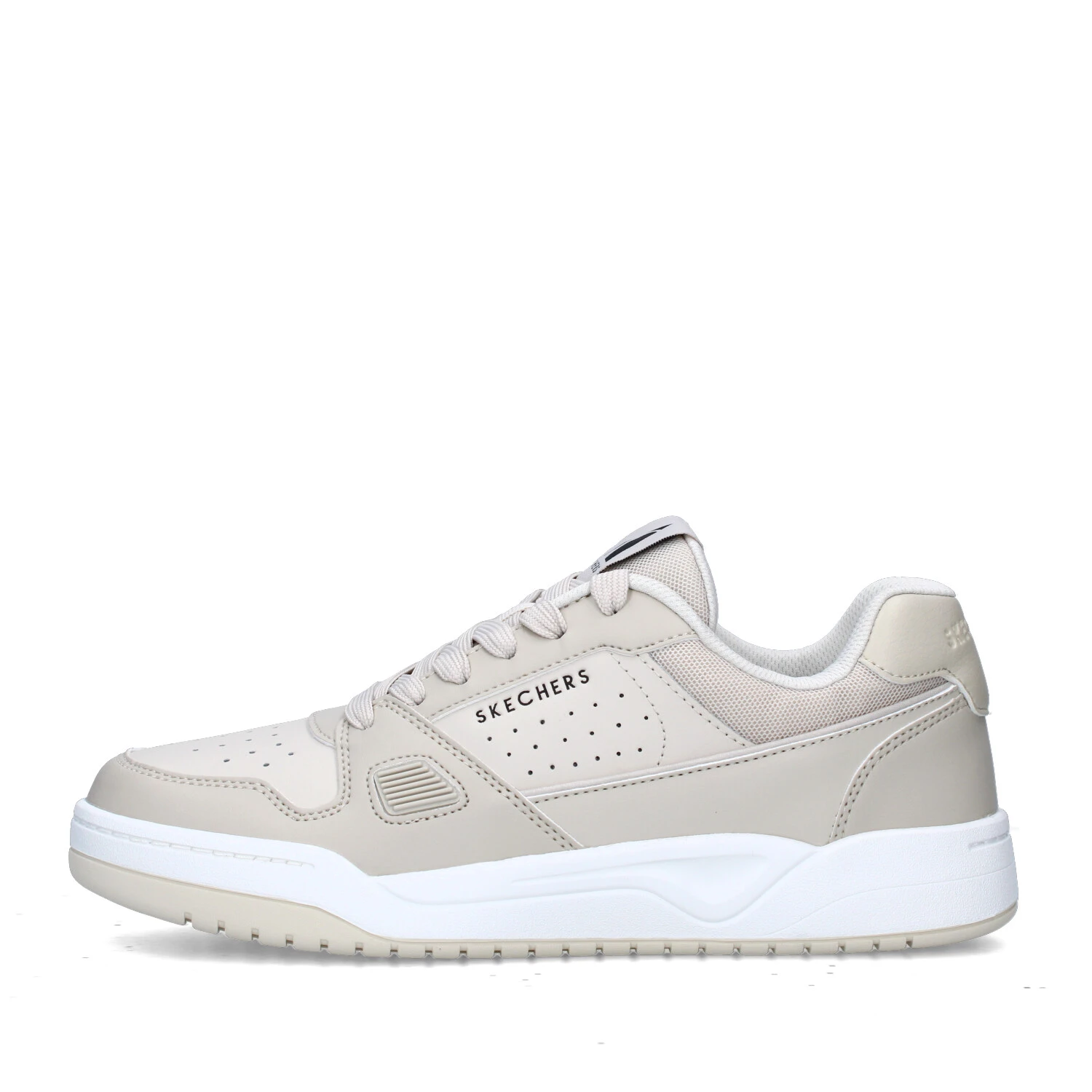 SNEAKERS BASSE KOOPA - TIEBREAK UOMO BIANCO SPORCO