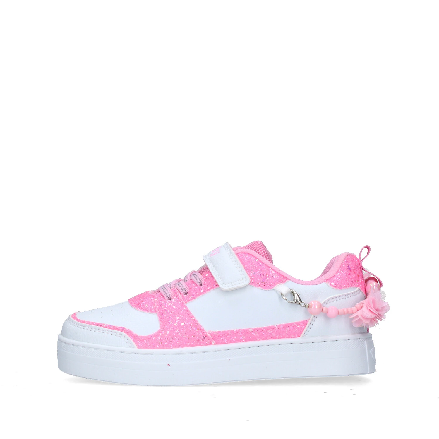 SNEAKERS BASSE LKAA4010A00 BAMBINA BIANCO ROSA