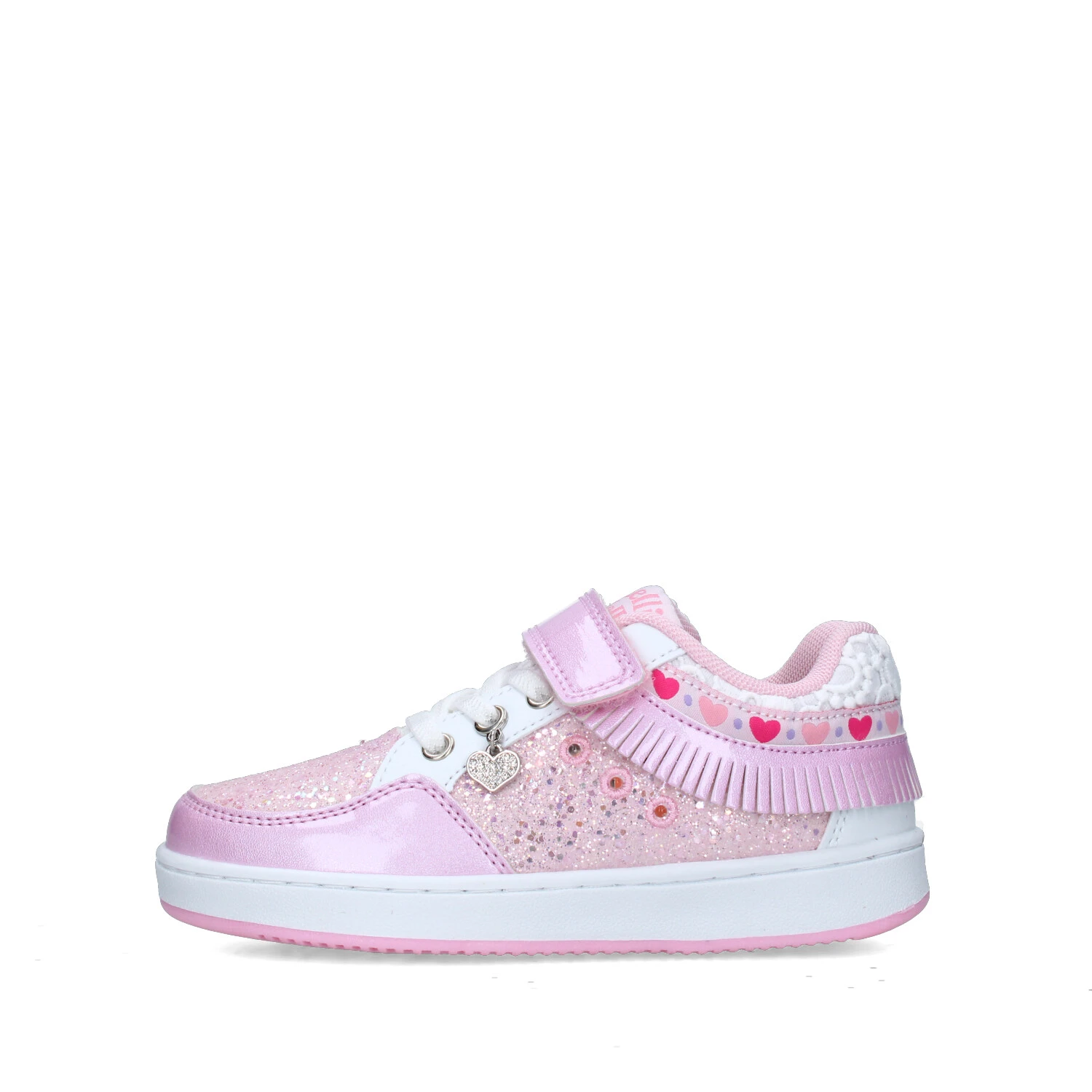 SNEAKERS BASSE LKAL8053AGL BAMBINA ROSA