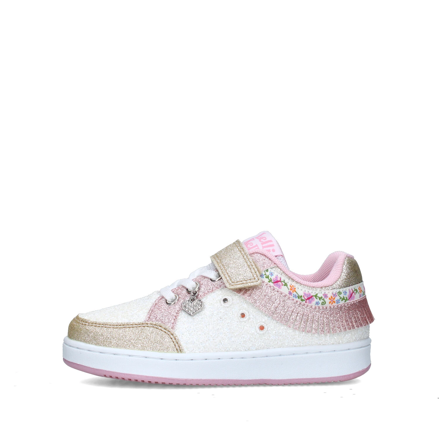 SNEAKERS BASSE LKAL8054A00 BAMBINA BIANCO ORO