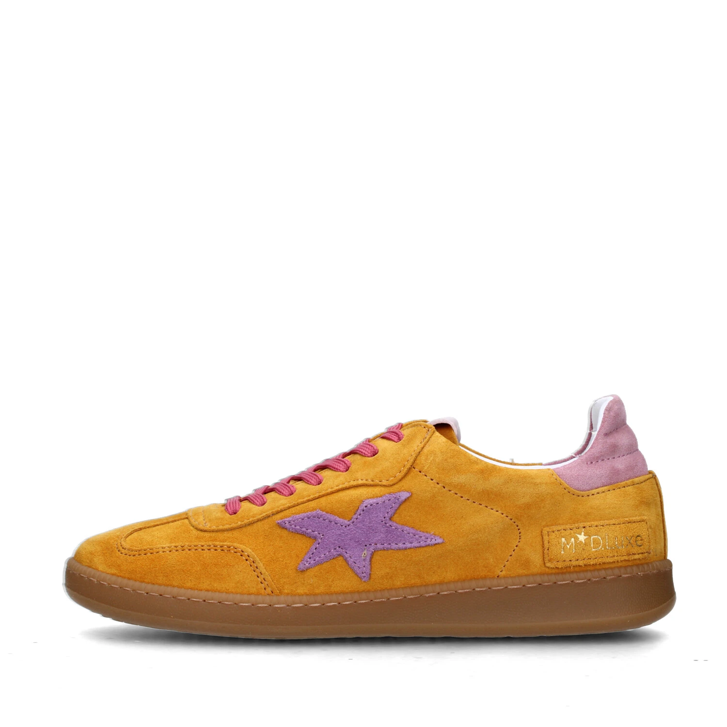 SNEAKERS BASSE 526R DONNA GIALLO