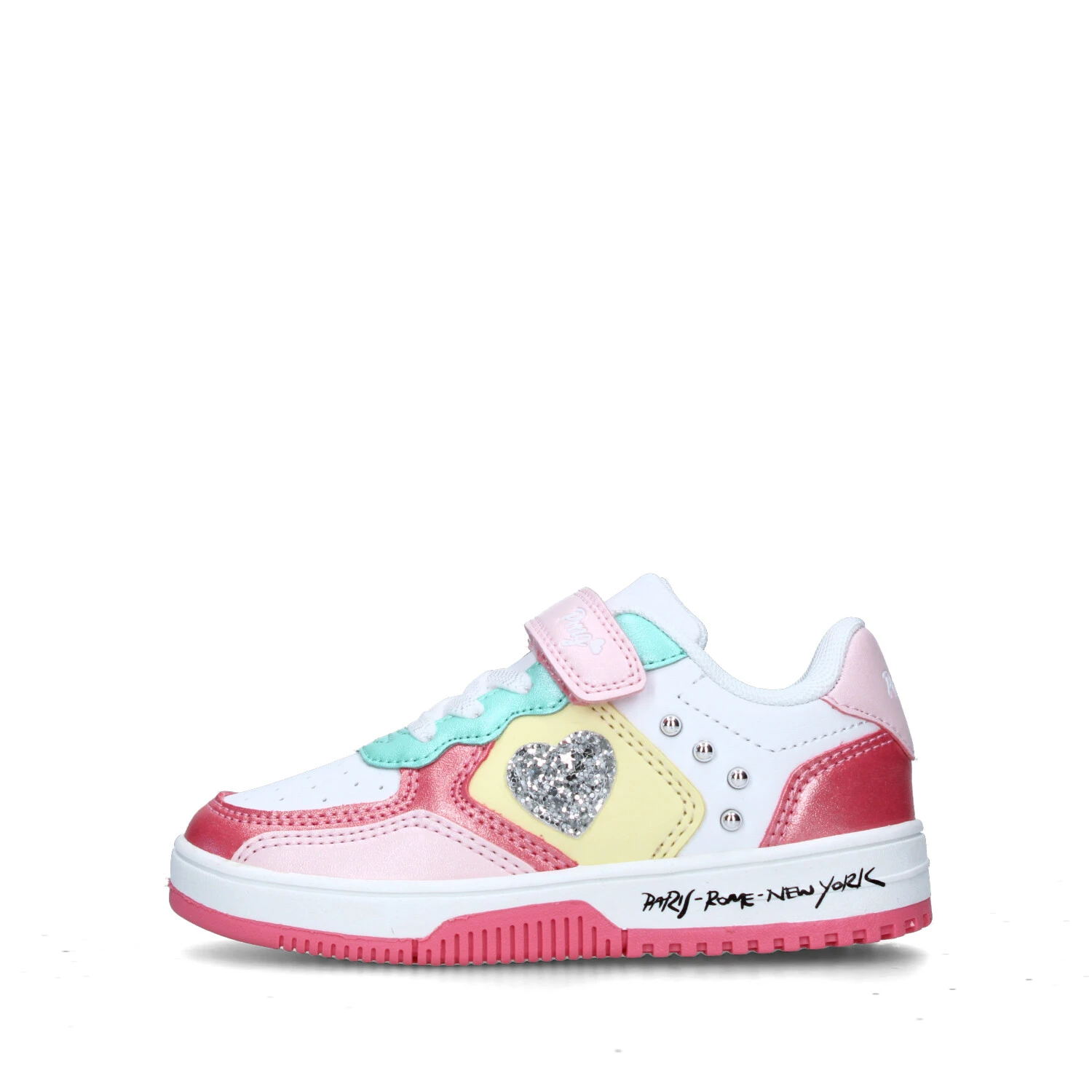 SNEAKERS BASSE 7957722 BAMBINA BIANCO ROSA