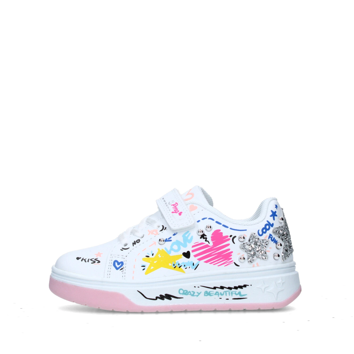 SNEAKERS BASSE 7960700 BAMBINA BIANCO