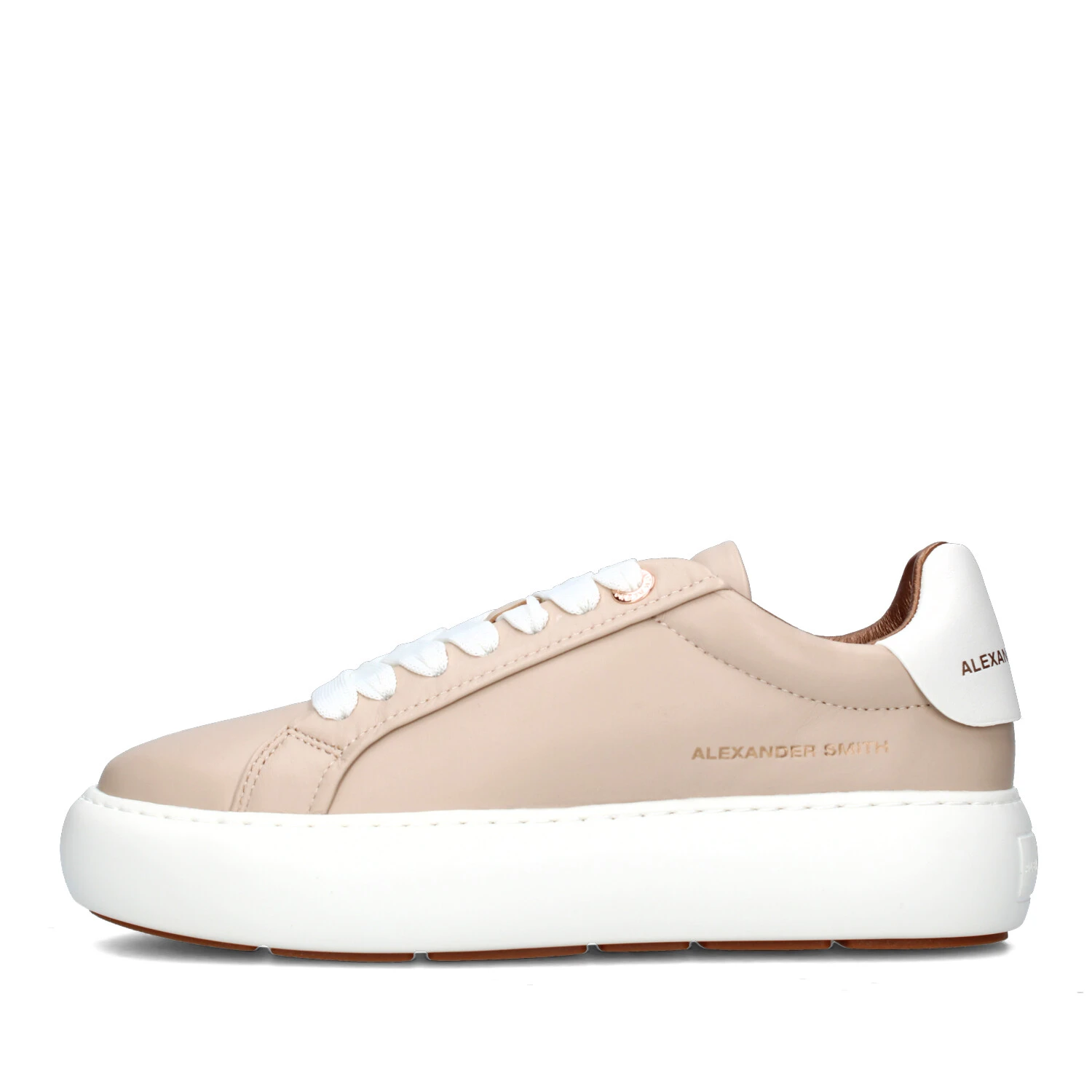 SNEAKERS BASSE SOHO DONNA BEIGE BIANCO