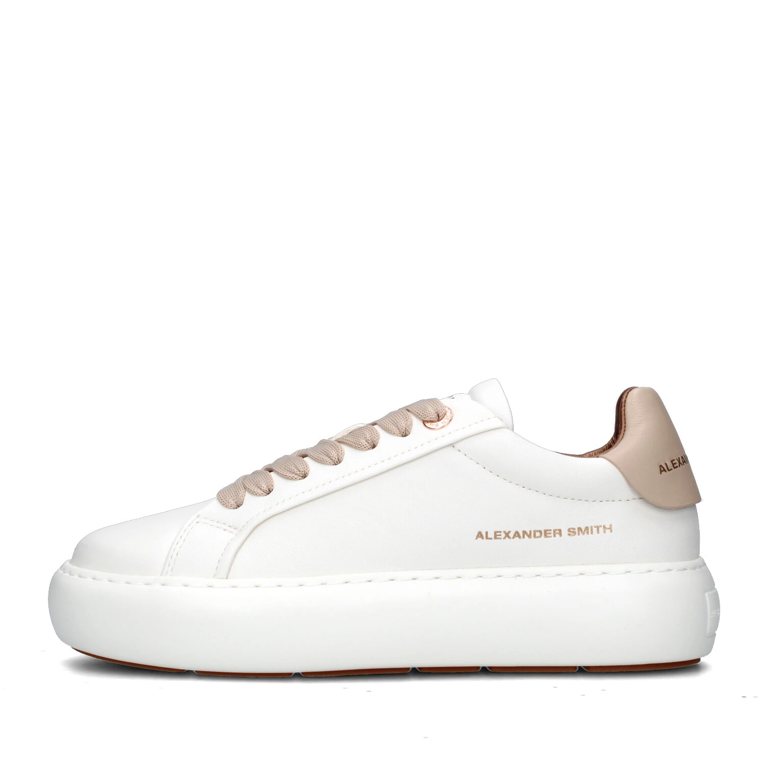 SNEAKERS BASSE SOHO DONNA BIANCO BEIGE