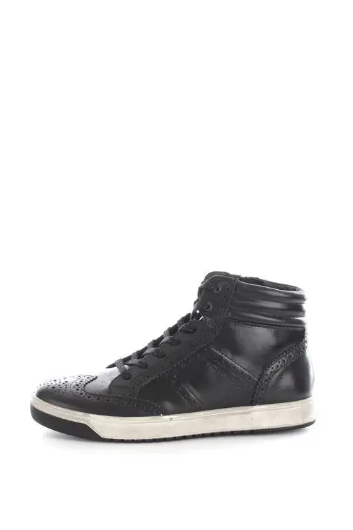 SNEAKERS ALTE IN PELLE