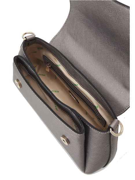 BORSA A MANO ECO GLORIANA DONNA GRIGIO