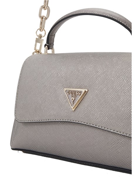 BORSA A MANO ECO GLORIANA DONNA GRIGIO