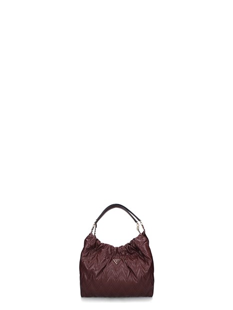 BORSA A SPALLA EDA LARGE HOBO DONNA BORDEAUX