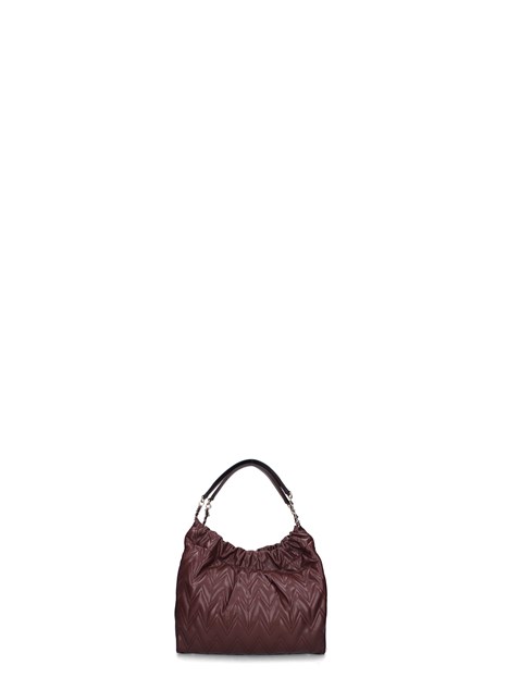 BORSA A SPALLA EDA LARGE HOBO DONNA BORDEAUX