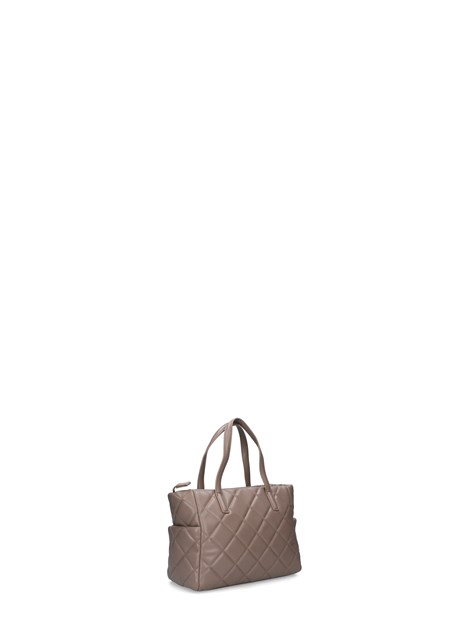 BORSA A MANO OCARINA MEDIA CON TRACOLLA DONNA BEIGE SCURO