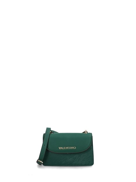 BORSA A TRACOLLA POSILLIPO CON LOGO DONNA VERDE