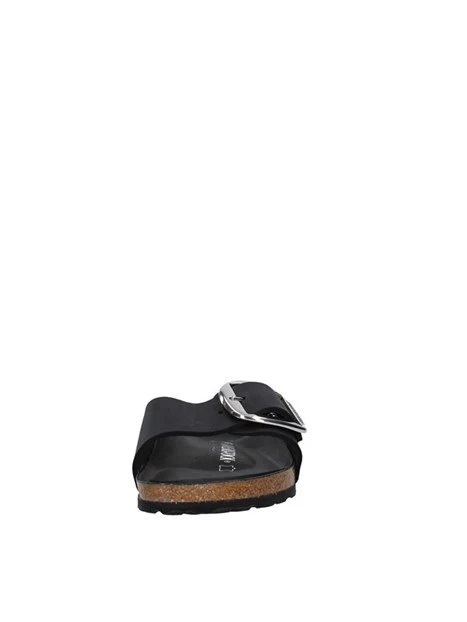 CIABATTE MADRID BIG BUCKLE DONNA NERO