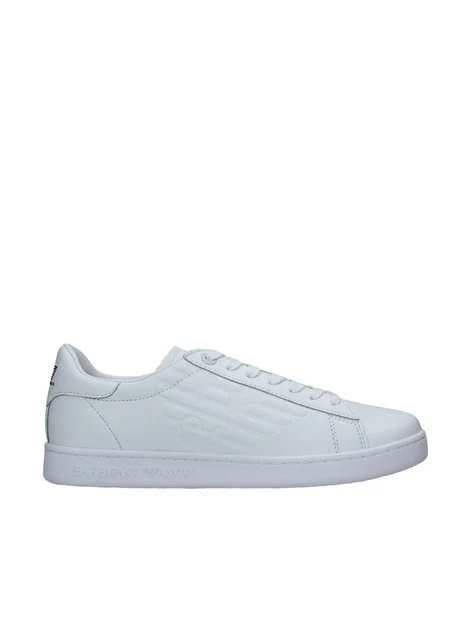 SNEAKERS BASSE ACTION CON LOGO UOMO BIANCO