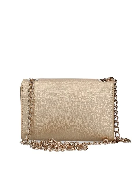 POCHETTE DIVINA CON LOGO DONNA ORO