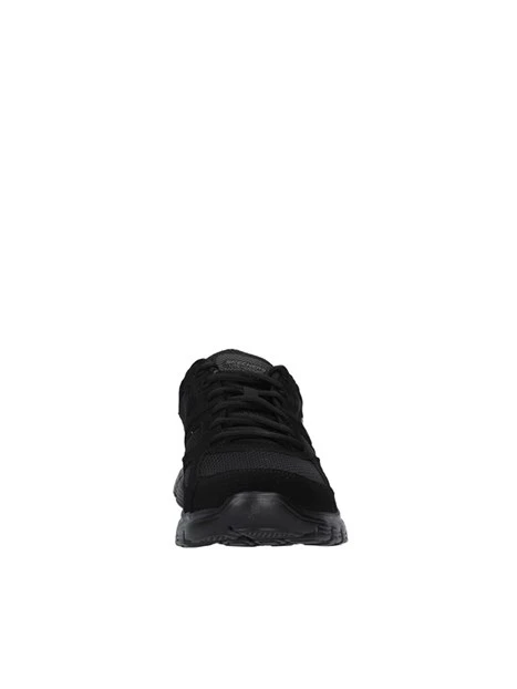 SNEAKERS BASSE AGOURA UOMO NERO