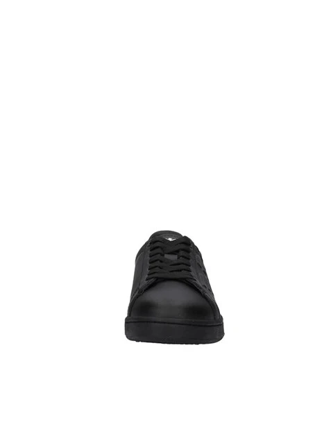 SNEAKERS BASSE ACTION LOGO EA7 UOMO NERO