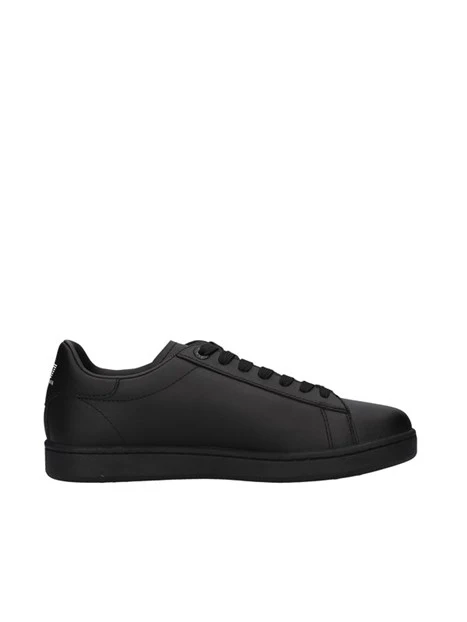 SNEAKERS BASSE ACTION LOGO EA7 UOMO NERO