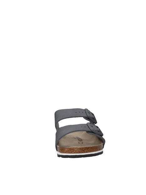 CIABATTE ARIZONA BIRKO FLOR UNISEX GRIGIO