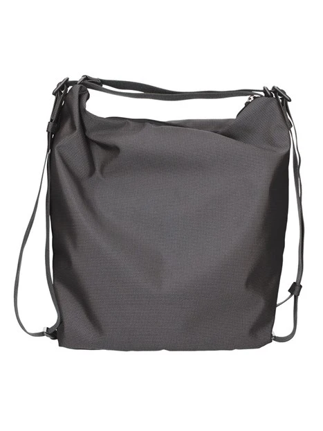 BORSA A SPALLA CON MANICO LATERALE MD20 DONNA GRIGIO