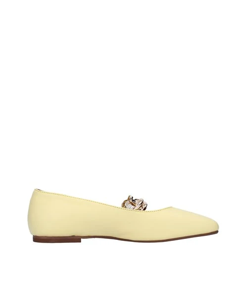 BALLERINE CON CATENA DONNA GIALLO