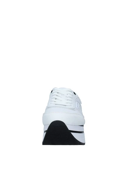 SNEAKERS PLATFORM HANSIN CON LOGO DONNA BIANCO