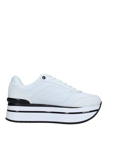 SNEAKERS PLATFORM HANSIN CON LOGO DONNA BIANCO