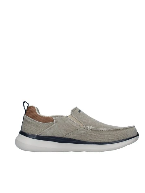 SNEAKERS SLIP ON DELSON 2.0-LARWIN UOMO BEIGE