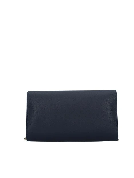 POCHETTE DIVINA CON CATENA DONNA BLU