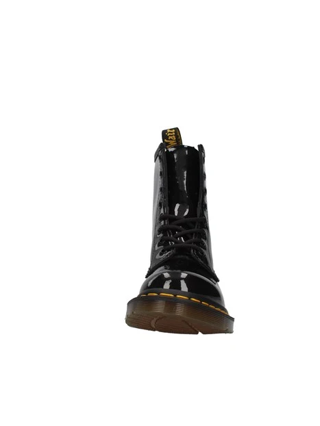 ANFIBI PATENT LAMPER DONNA NERO