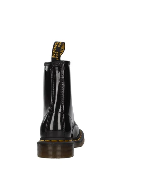 ANFIBI PATENT LAMPER DONNA NERO