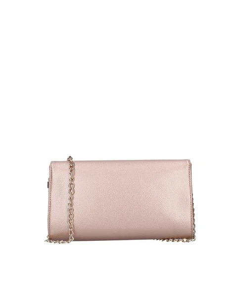 POCHETTE DIVINA CON LOGO V DONNA ROSA