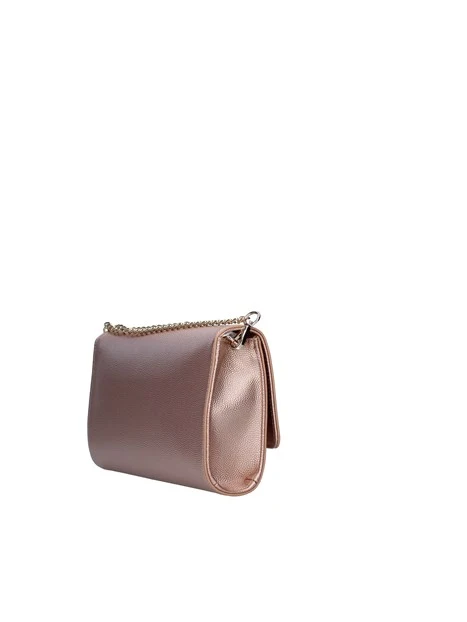 POCHETTE DIVINA CON LOGO V DONNA ROSA