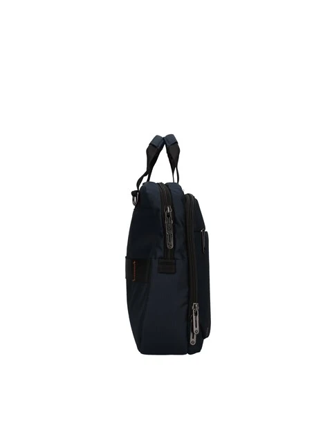 BORSA A TRACOLLA PORTA PC 15,6'' UNISEX BLU