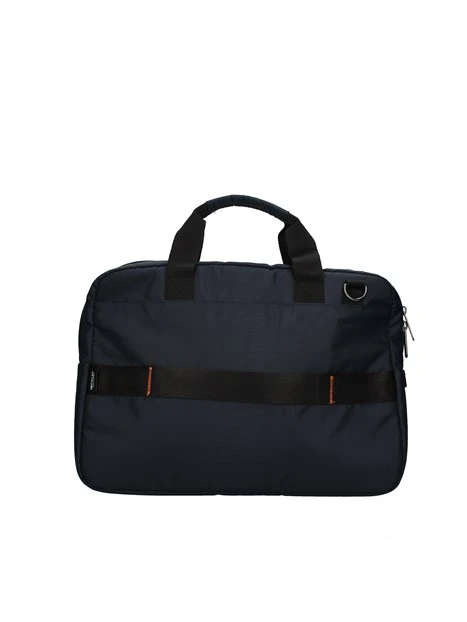 BORSA A TRACOLLA PORTA PC 15,6'' UNISEX BLU