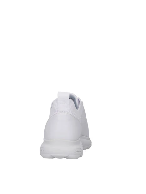 SNEAKERS BASSE IN MAGLIA DONNA BIANCO