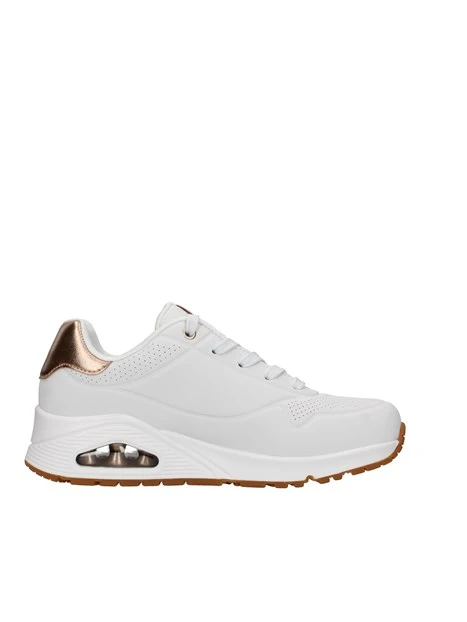 SNEAKERS PLATFORM IN ECO PELLE DONNA BIANCO