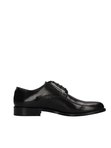 STRINGATE OXFORD OVALINO UOMO NERO