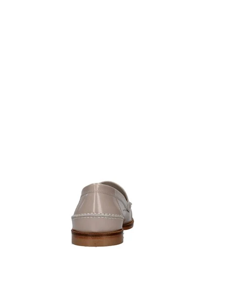 MOCASSINI CON NAPPINE ASPORT DONNA BEIGE