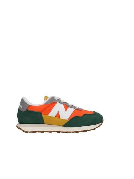 SNEAKERS BASSE 237 MULTICOLORE UNISEX BAMBINO VERDE